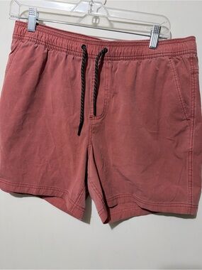 Bearbottom Clothing Men’s Loft Shorts - Size Large - 5.5” Inseam - Rose